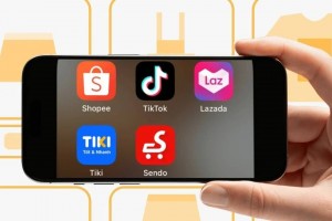 Chi tiêu gần 1.700 tỉ đồng/ngày trên Shopee, TikTok Shop, Lazada, Tiki: Thương mại điện tử tăng nóng nhưng lộ dấu hiệu “hạ nhiệt”