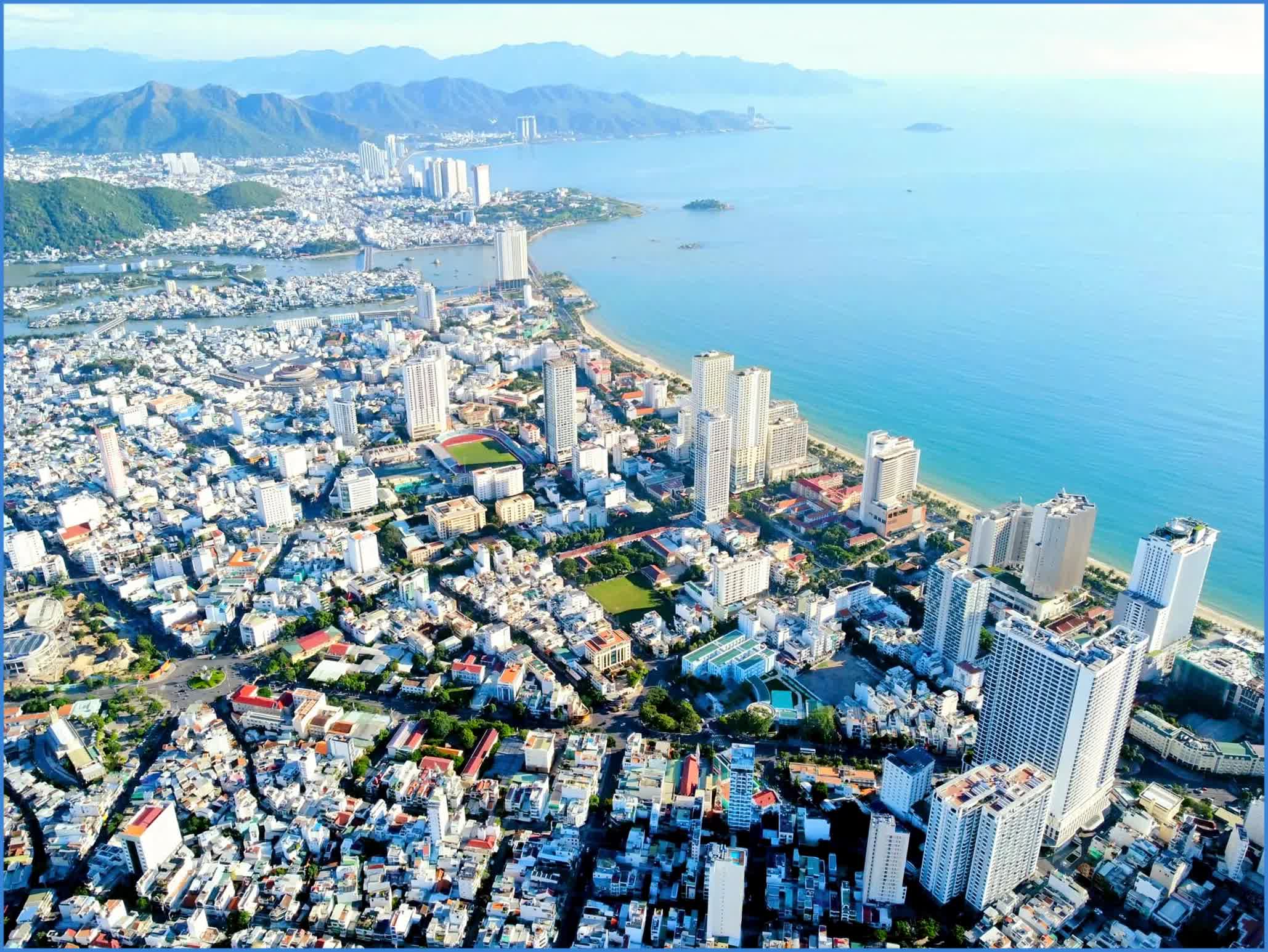 Phê duyệt nhiệm vụ quy hoạch Khánh Hòa - Hướng tới đô thị biển trực thuộc Trung ương