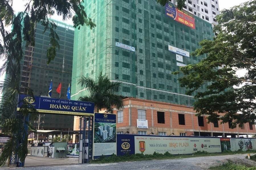 Địa ốc Hoàng Quân: Doanh thu "bốc hơi" gần 90%, lạ lùng tỷ lệ hàng bán trả lại hơn 65%