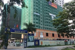 Địa ốc Hoàng Quân: Doanh thu "bốc hơi" gần 90%, lạ lùng tỷ lệ hàng bán trả lại hơn 65%