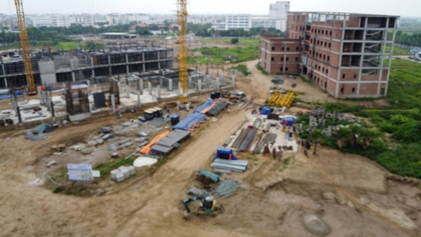 Dự án Bệnh viện Đa khoa  Thái Bình 1.200 giường: Từ 