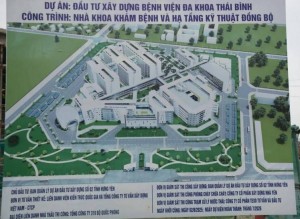 Dự án Bệnh viện Đa khoa  Thái Bình 1.200 giường: Từ "Di sản" dang dở đến hành trình tái sinh hiện đại