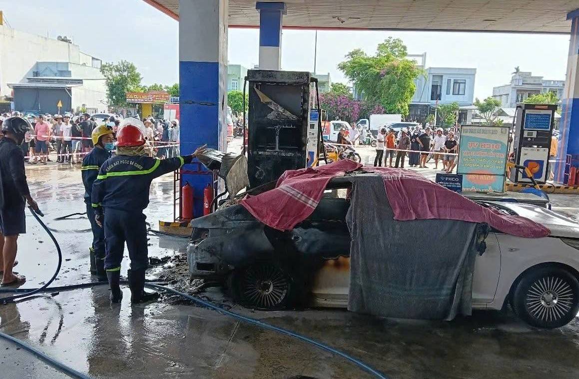 Vụ cháy xe tại cây xăng Đà Nẵng: Từ thiết bị quen thuộc đến điểm khởi phát thảm họa