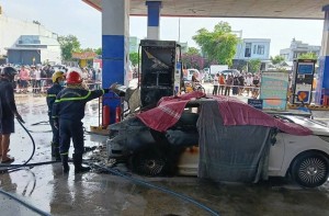 Vụ cháy xe tại cây xăng Đà Nẵng: Từ thiết bị quen thuộc đến điểm khởi phát thảm họa