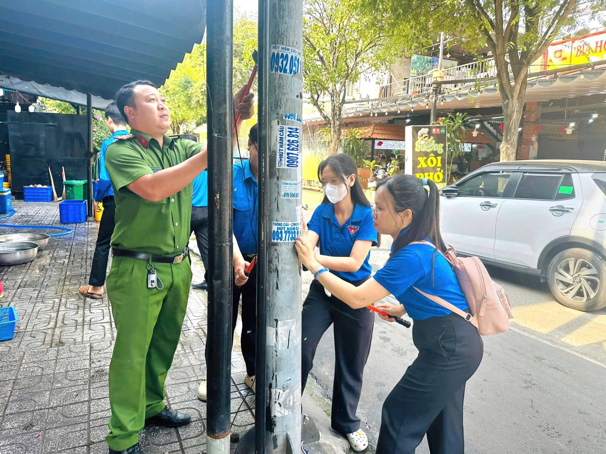 TP. Hồ Chí Minh ra quân 45 ngày “xóa quảng cáo bẩn”, truy tận gốc tín dụng đen
