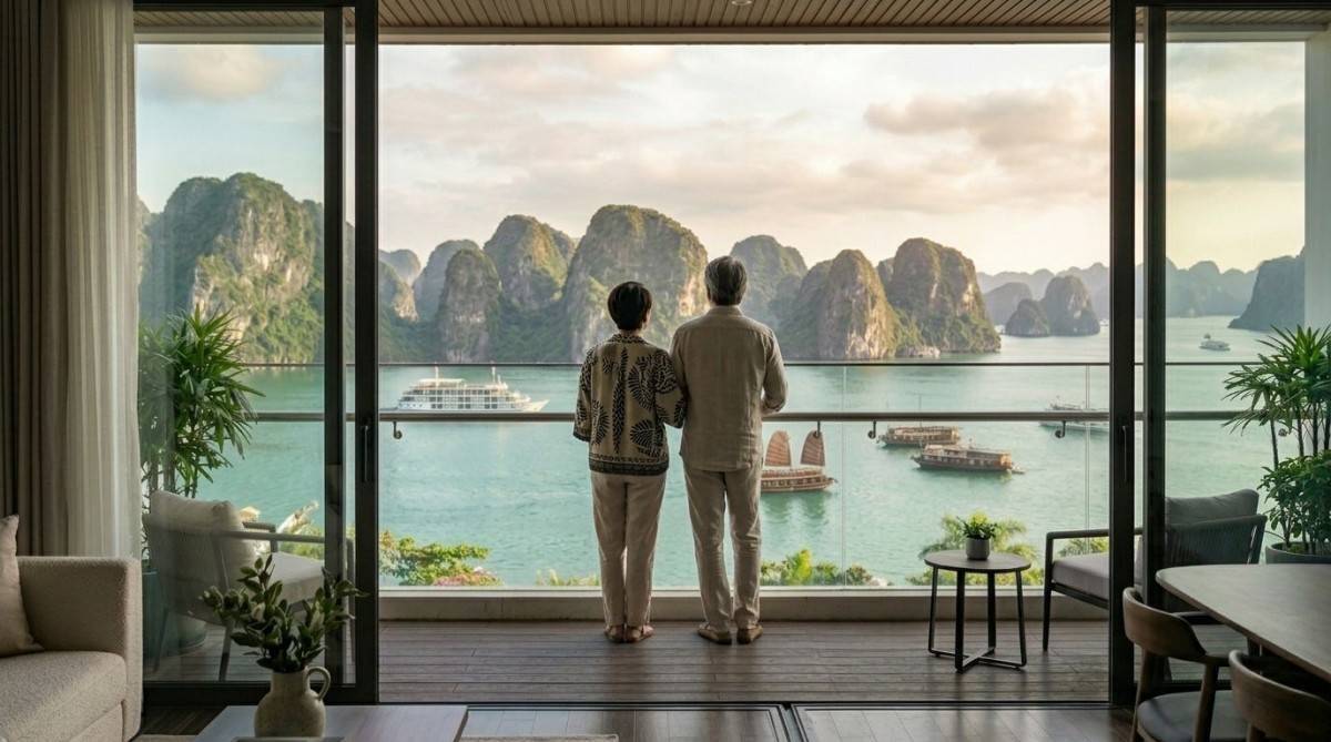 Làn sóng "ly tâm" từ Thủ đô: Khi người Hà Nội tìm về “ngôi nhà thứ hai” bên Vịnh Di sản