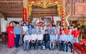Kết nối chính quyền, người dân, doanh nghiệp trong số hóa di sản tại xã Đông Anh, Hà Nội