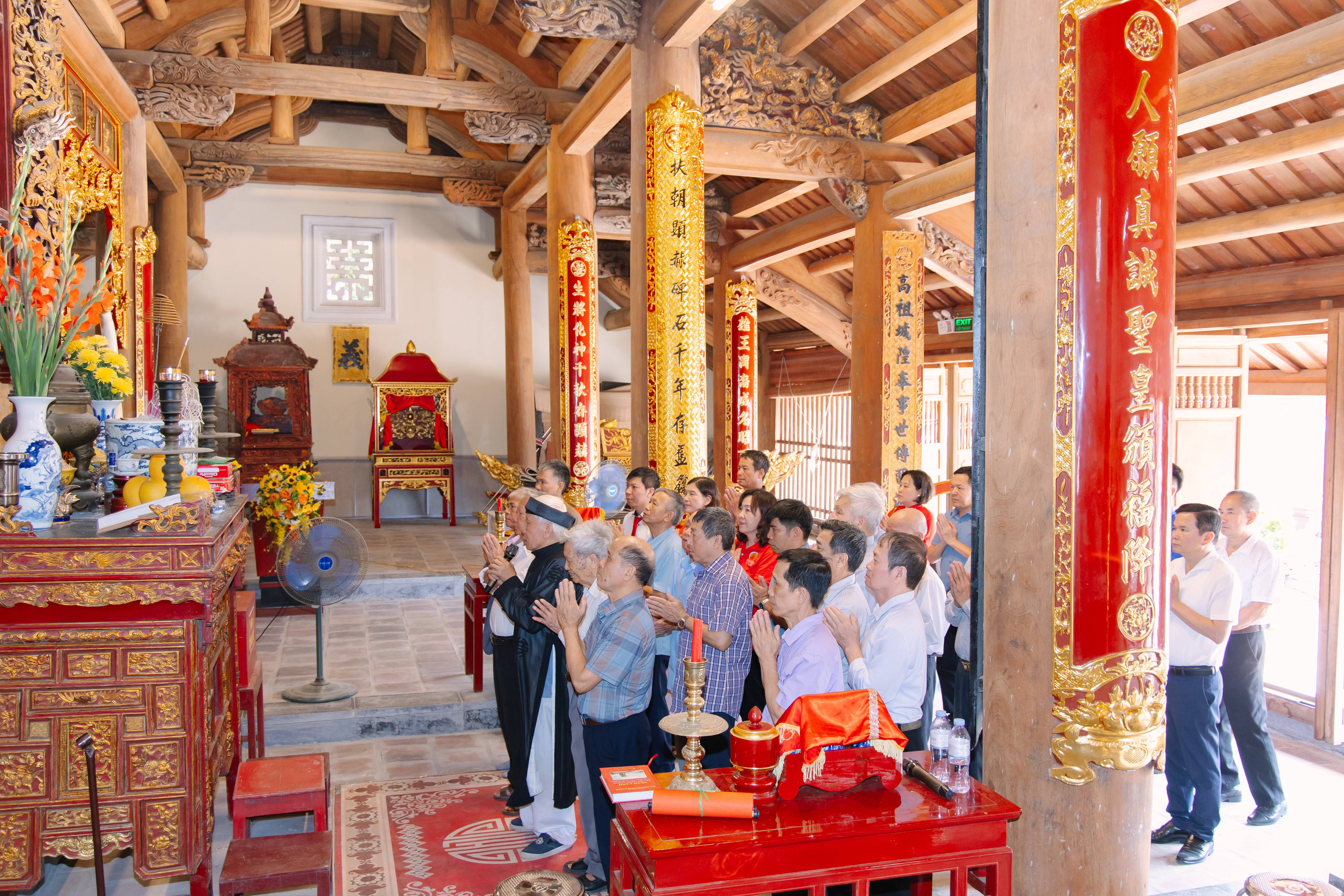 Đồng bộ hộ dân, hợp tác xã, doanh nghiệp trong số hóa di sản tại Xuân Trạch, Hà Nội