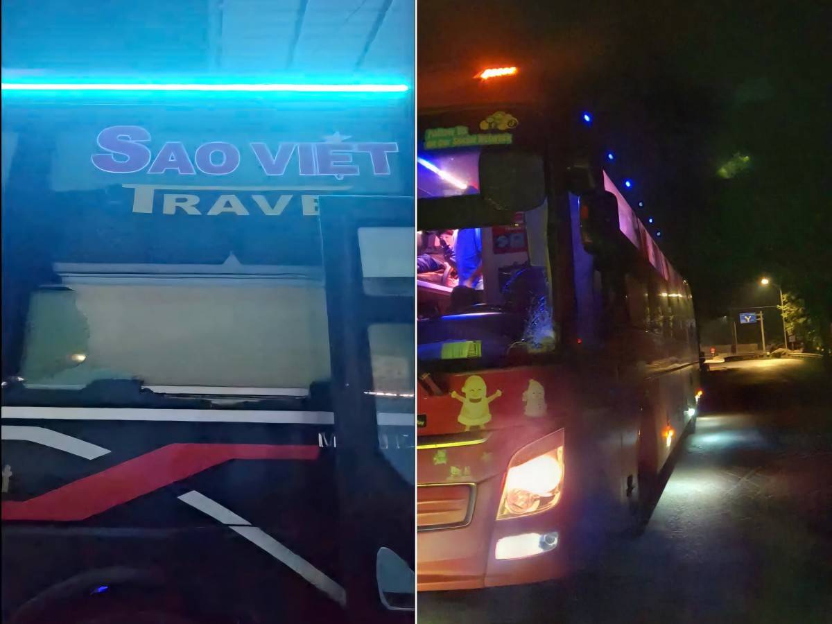 Cần sớm xử lý nạn ném đá trên tuyến cao tốc Nội Bài - Lào Cai