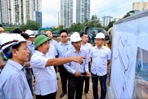 Bí thư Thành ủy Hà Nội yêu cầu hoàn thành loạt dự án trước mốc 30/6