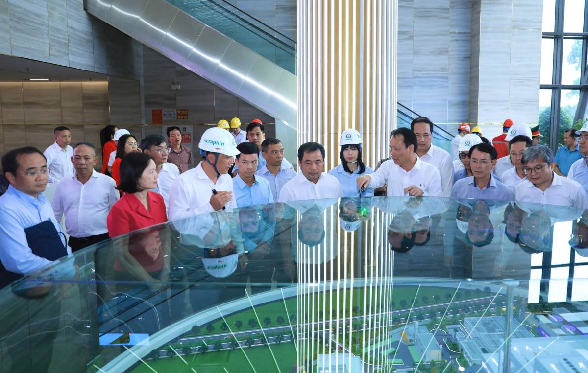 Bí thư Thành ủy Hà Nội yêu cầu hoàn thành loạt dự án trước mốc 30/6