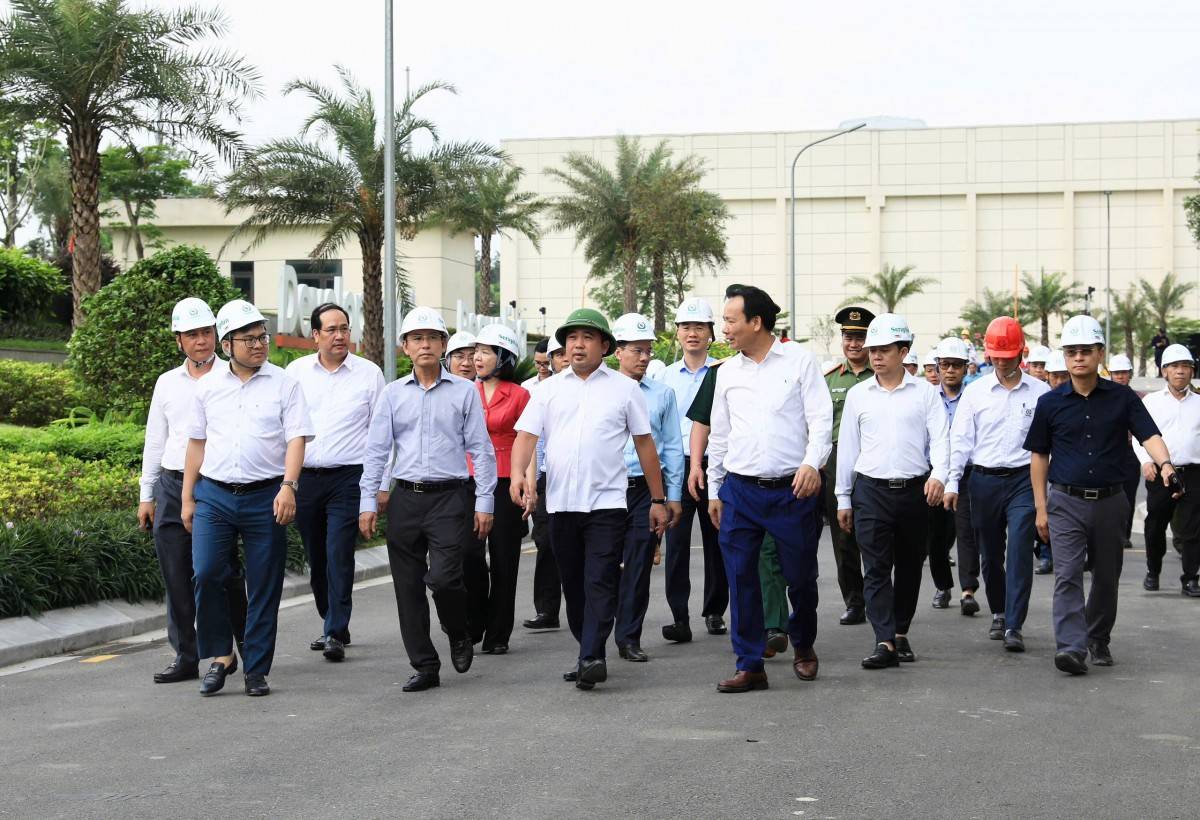 Bí thư Thành ủy Hà Nội yêu cầu hoàn thành loạt dự án trước mốc 30/6