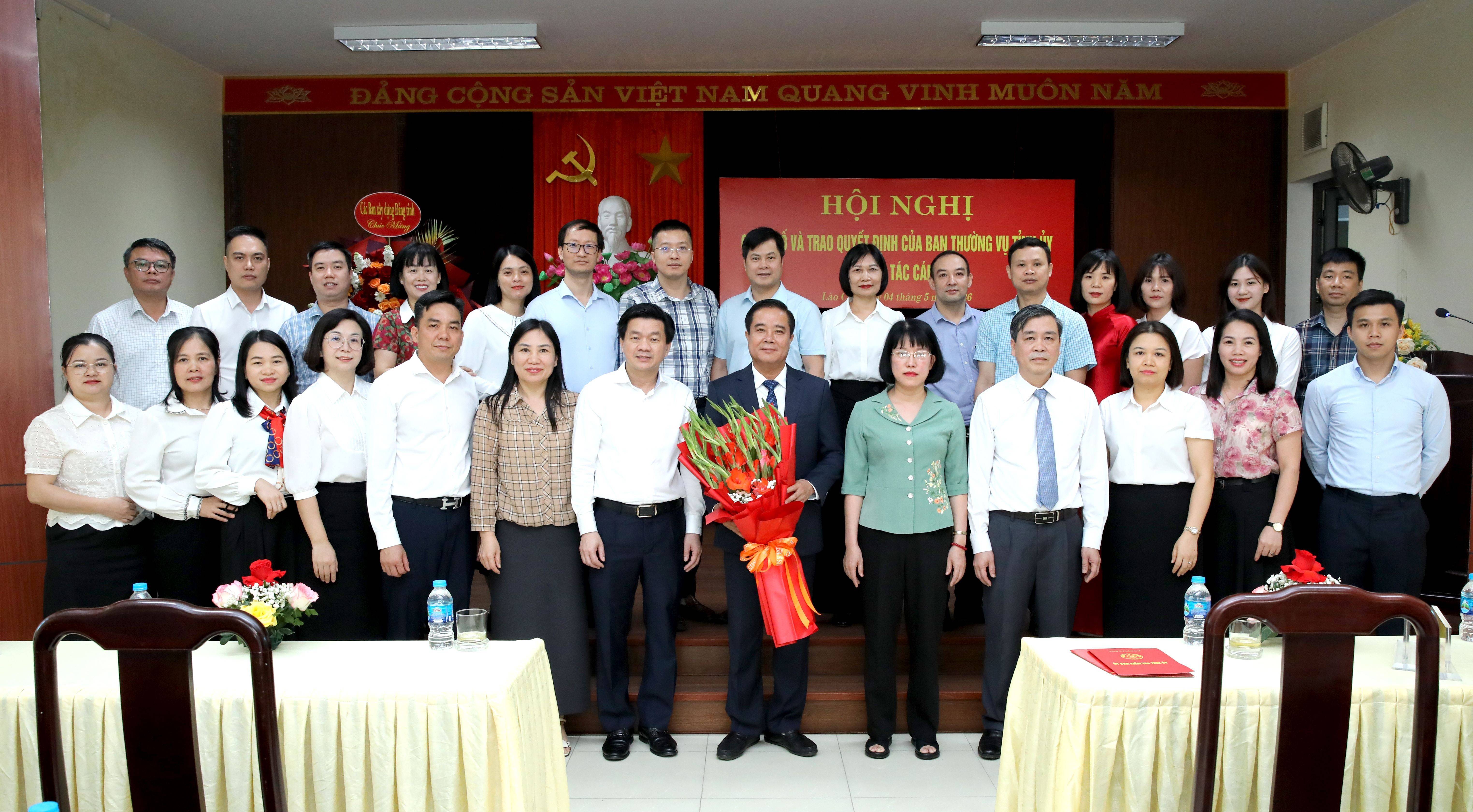 Tỉnh ủy Lào Cai điều động ông Phan Đăng Toàn giữ chức Trưởng Ban Nội chính Tỉnh ủy 2026