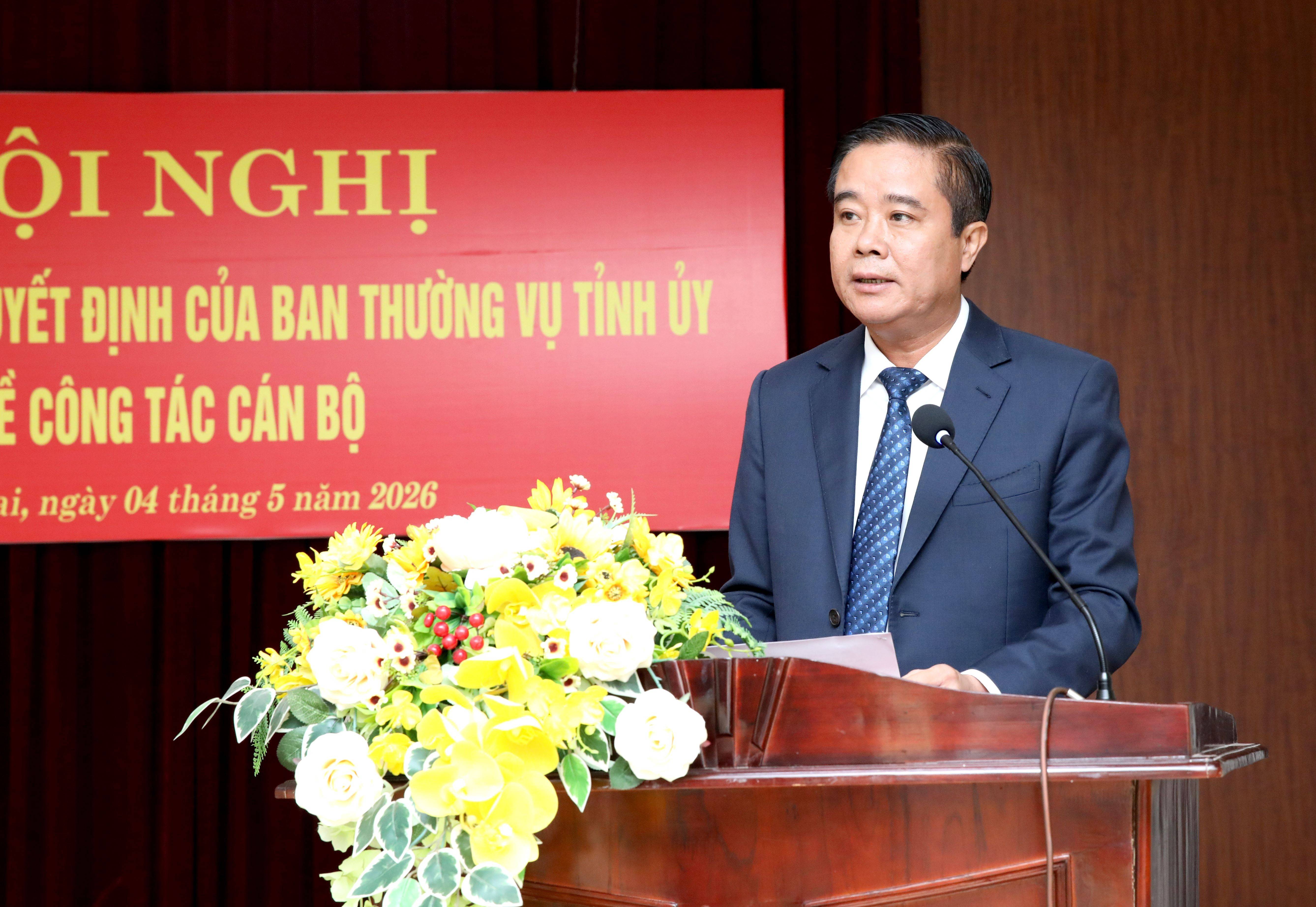 Tỉnh ủy Lào Cai điều động ông Phan Đăng Toàn giữ chức Trưởng Ban Nội chính Tỉnh ủy 2026