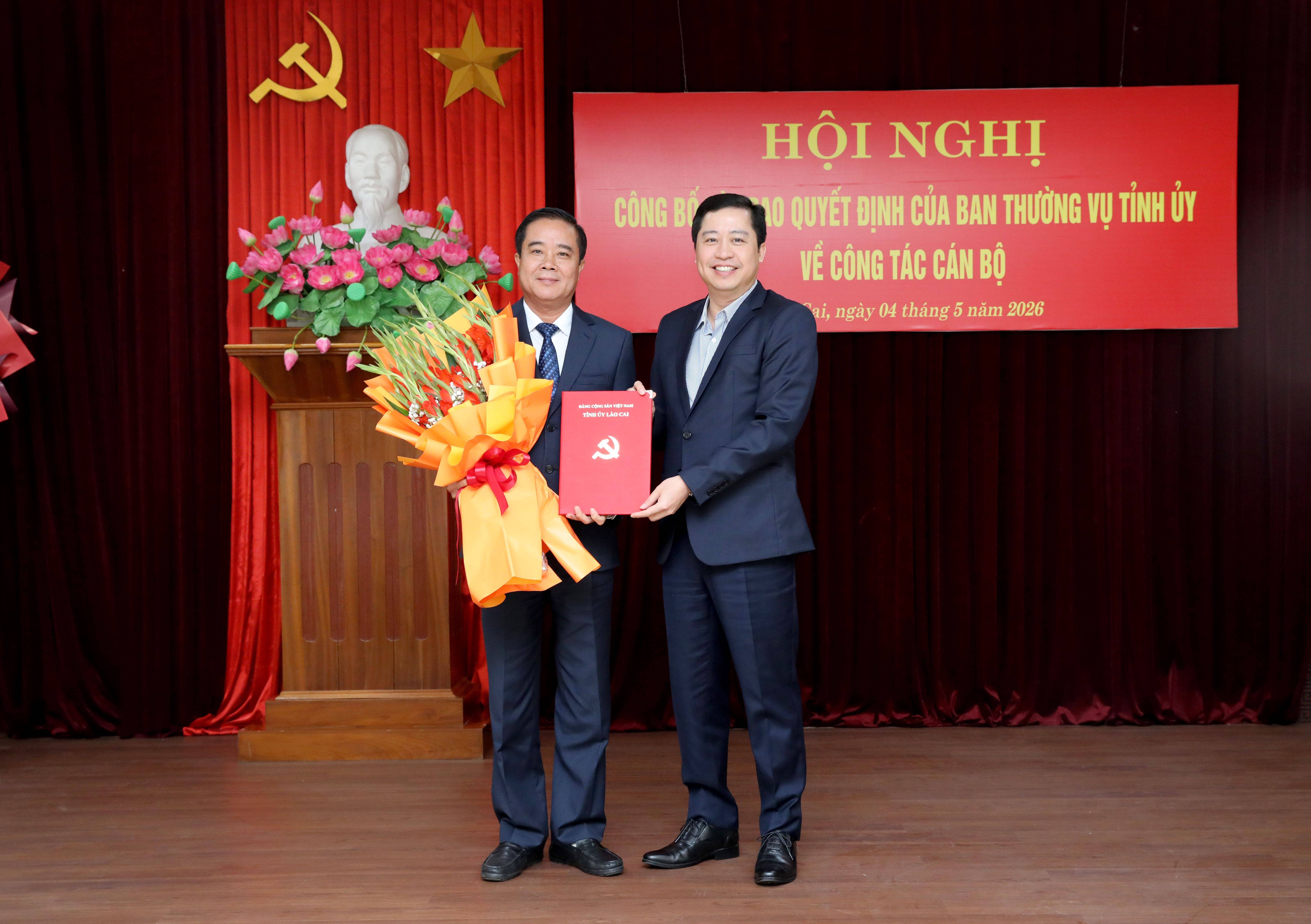 Tỉnh ủy Lào Cai điều động ông Phan Đăng Toàn giữ chức Trưởng Ban Nội chính Tỉnh ủy 2026