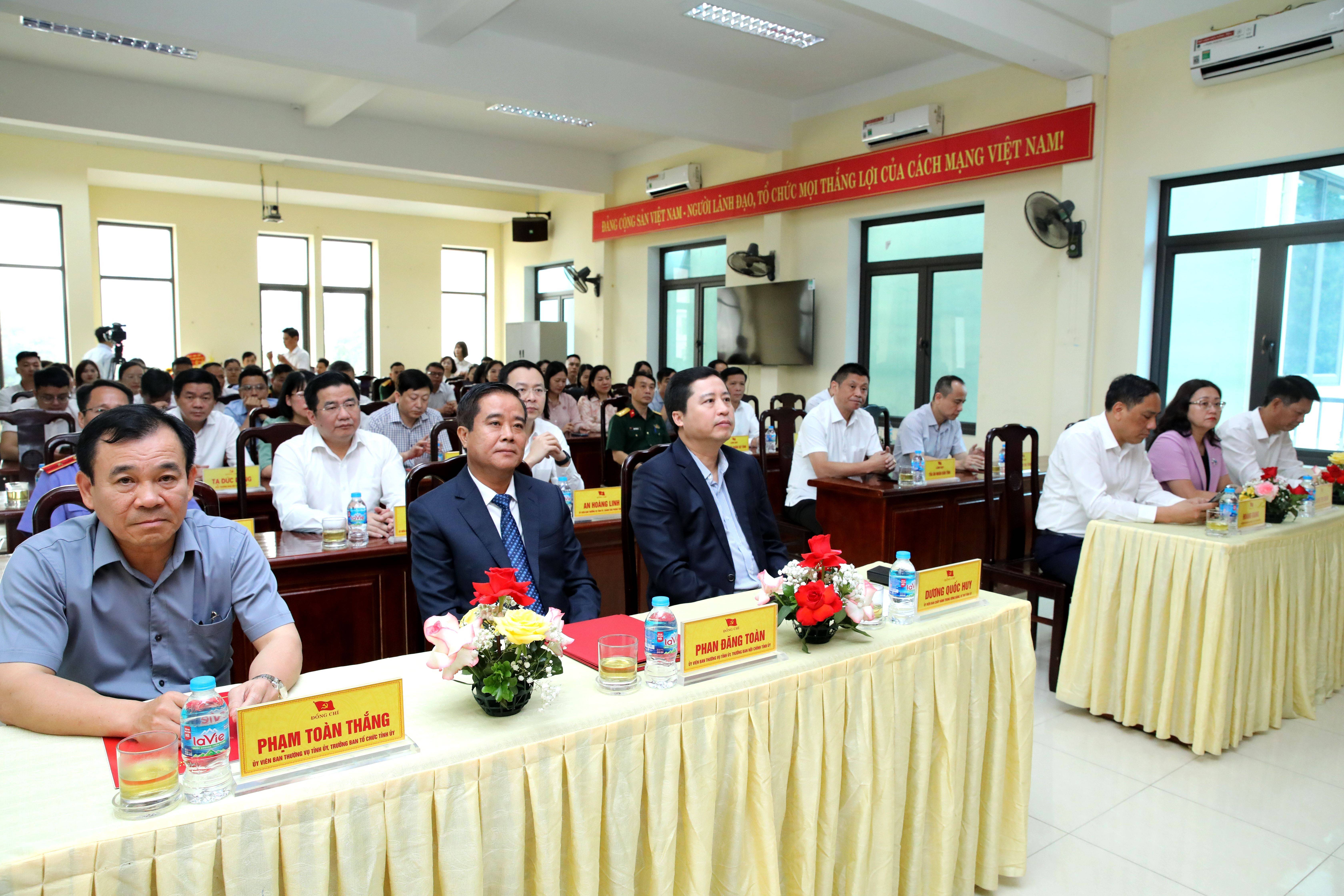 Tỉnh ủy Lào Cai điều động ông Phan Đăng Toàn giữ chức Trưởng Ban Nội chính Tỉnh ủy 2026