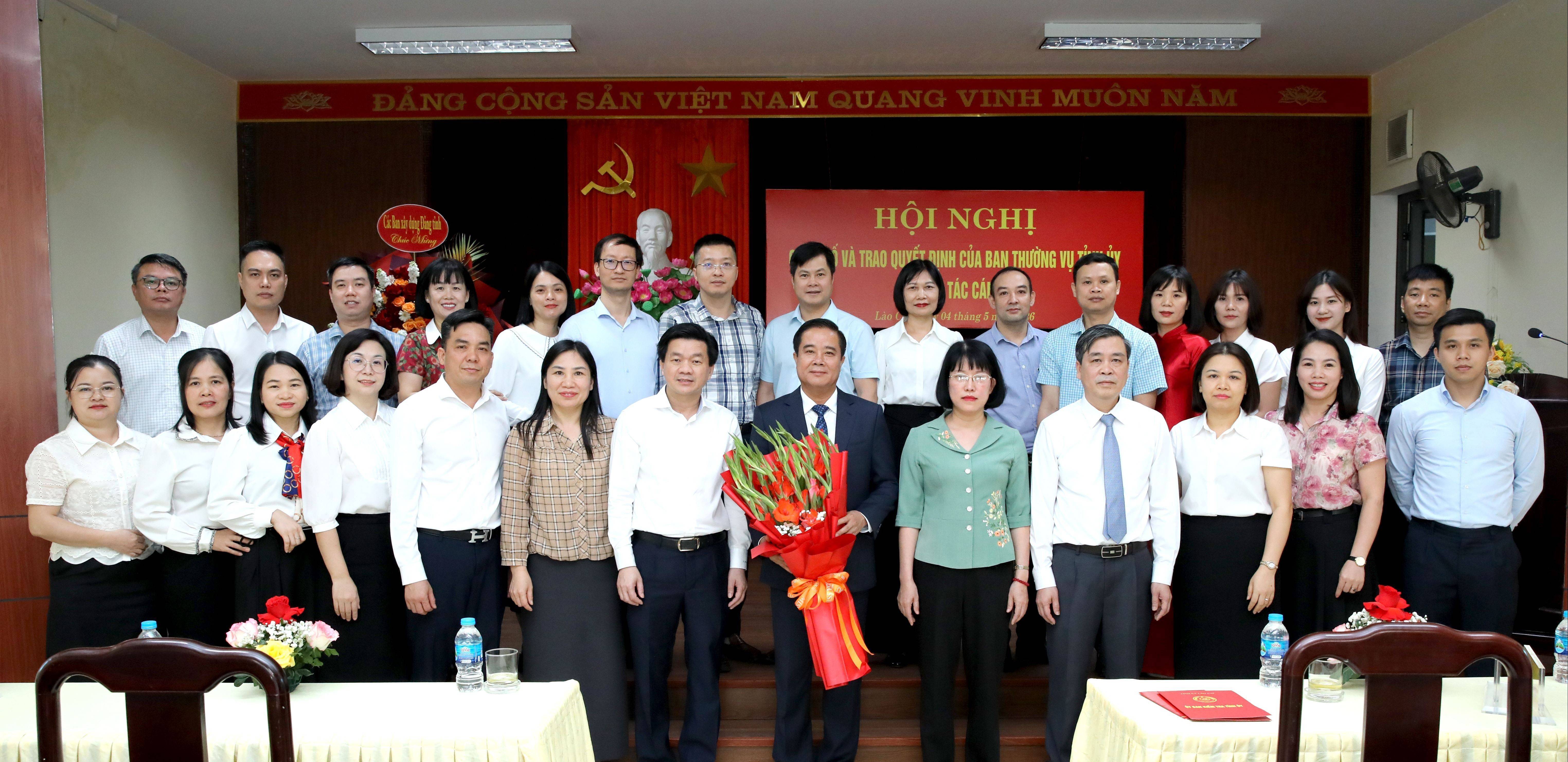 Tỉnh ủy Lào Cai điều động ông Phan Đăng Toàn giữ chức Trưởng Ban Nội chính Tỉnh ủy 2026