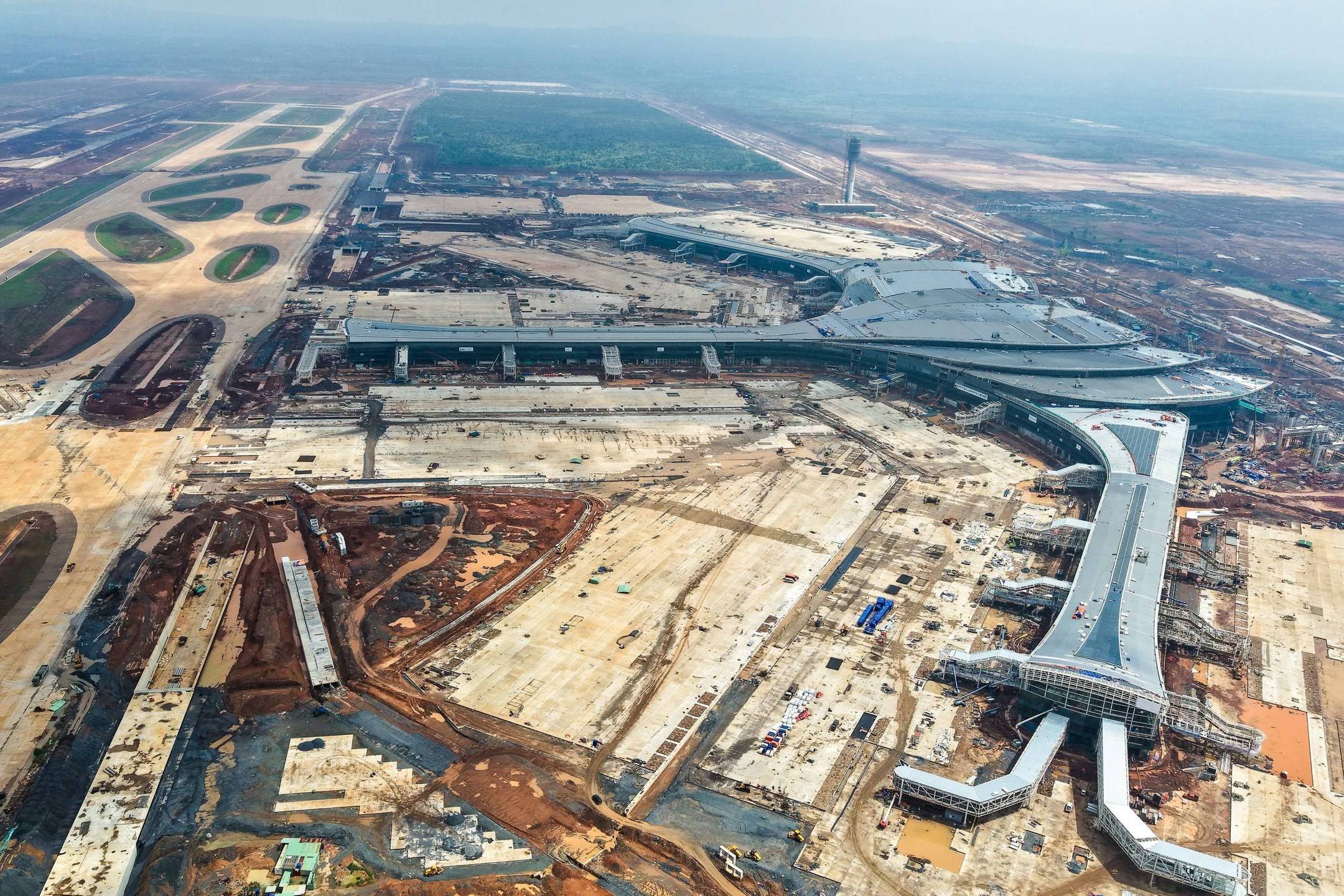 Thu hồi gần 30ha đất tại sân bay Long Thành để phát triển hạ tầng logistics hàng không