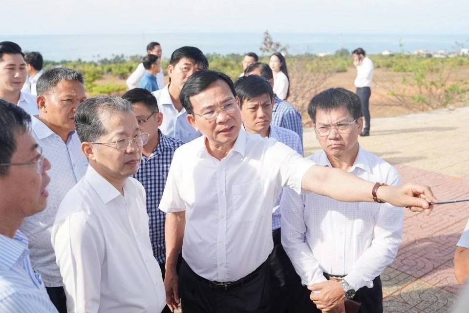 Lâm Đồng đẩy nhanh chuỗi dự án ven biển hơn 22.000ha