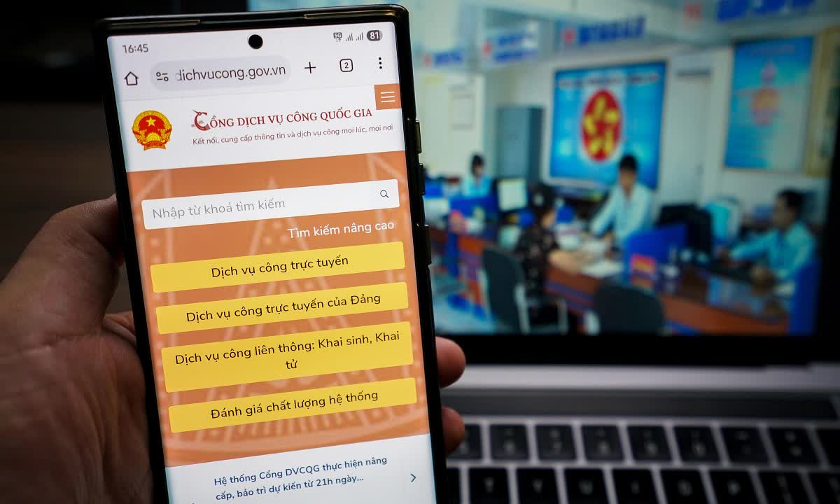 Thành phố Hồ Chí Minh tăng tốc chuẩn bị vận hành Cổng Dịch vụ công quốc gia phiên bản mới