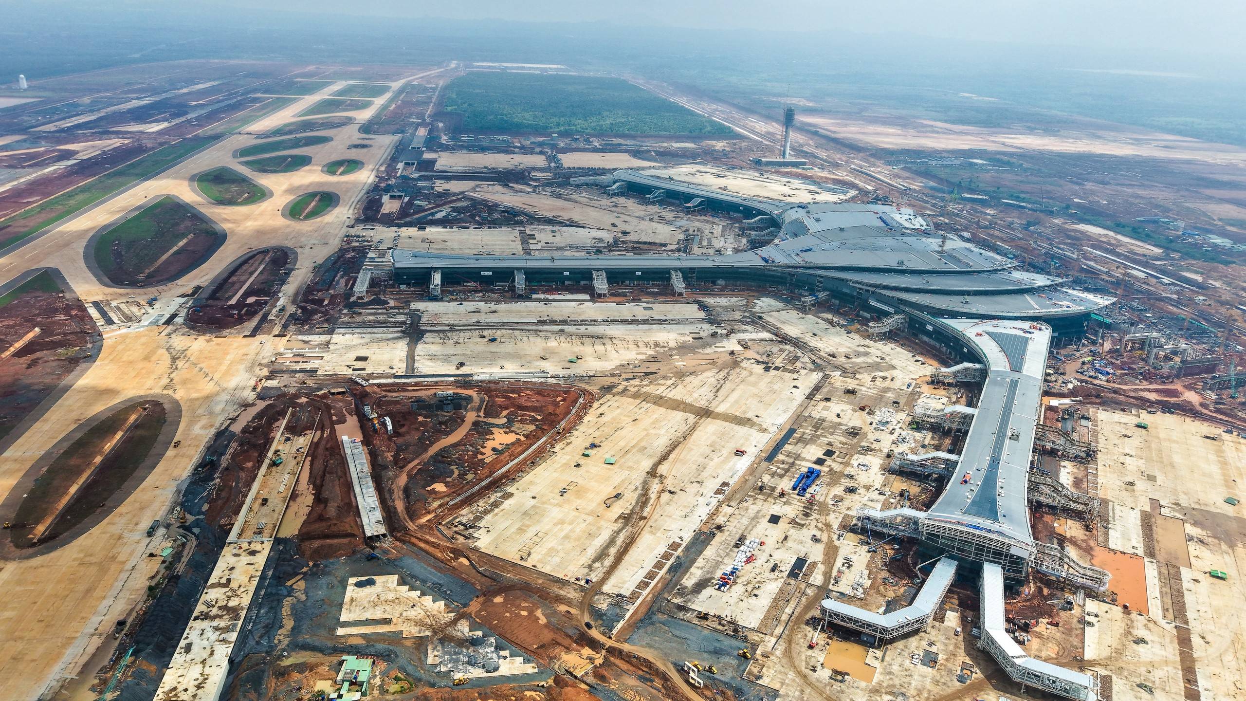 Thu hồi gần 30ha đất tại sân bay Long Thành để phát triển hạ tầng logistics hàng không