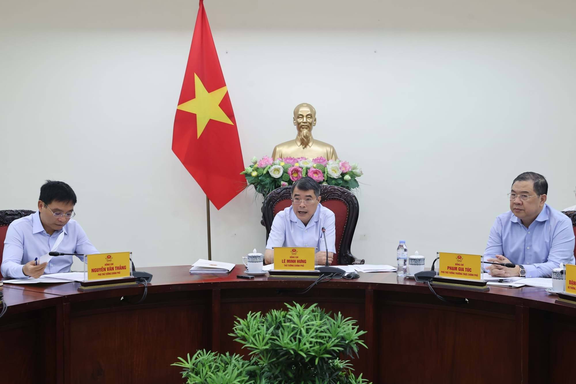 Thủ tướng Lê Minh Hưng yêu cầu xử lý dứt điểm hai “nút thắt” tại sân bay Long Thành