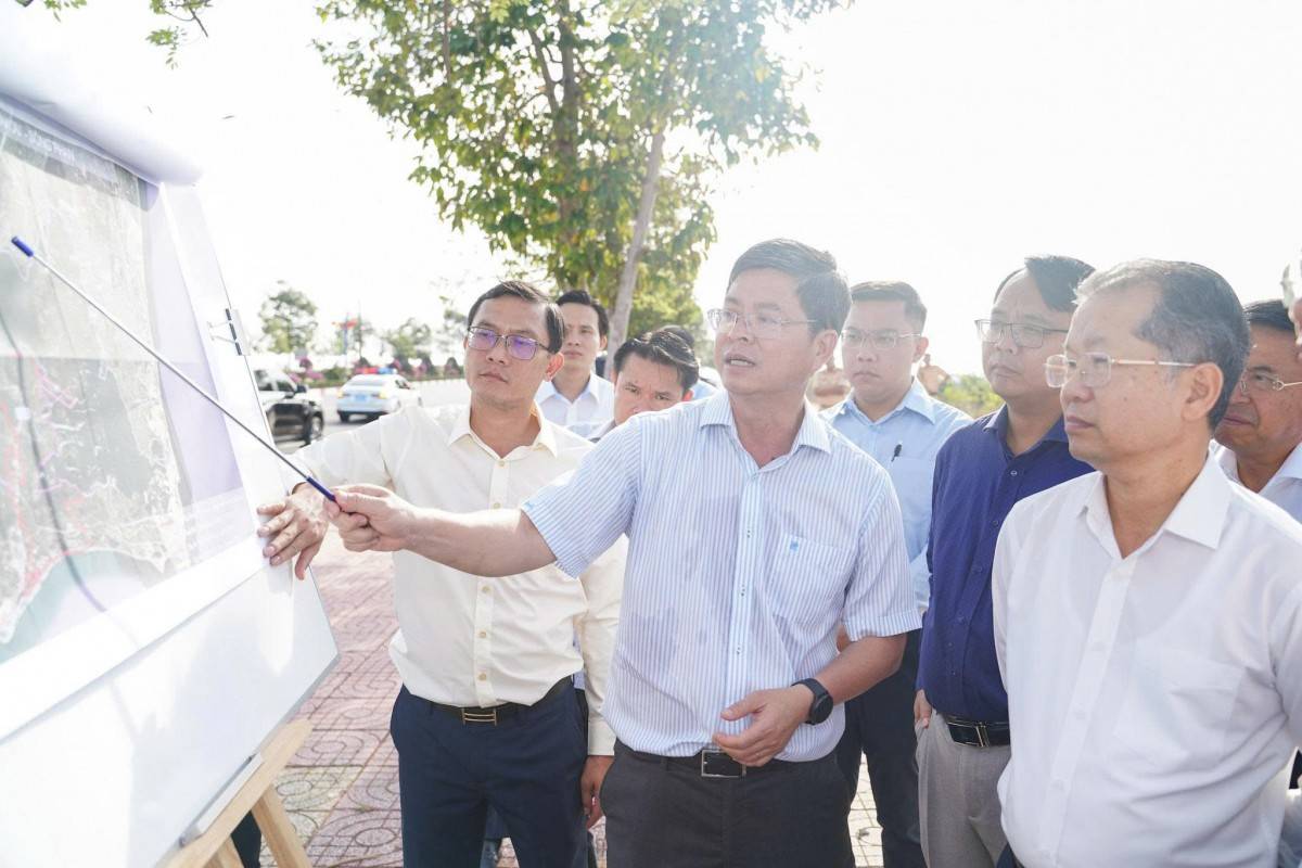 Lâm Đồng đẩy nhanh chuỗi dự án ven biển hơn 22.000ha
