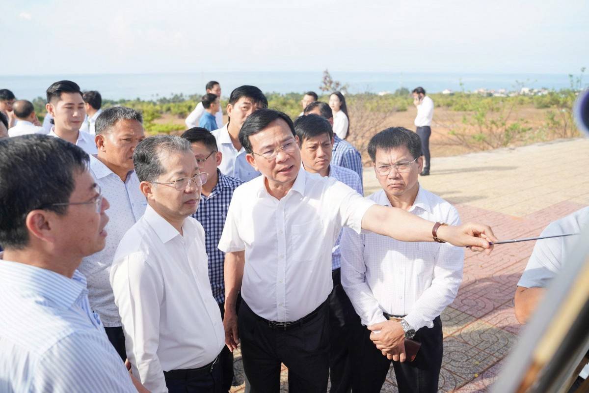 Lâm Đồng đẩy nhanh chuỗi dự án ven biển hơn 22.000ha
