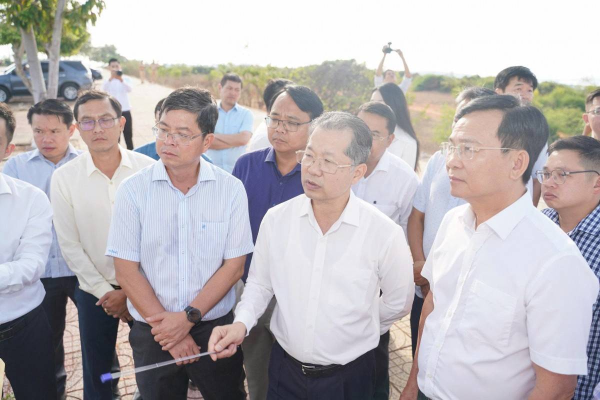 Lâm Đồng đẩy nhanh chuỗi dự án ven biển hơn 22.000ha