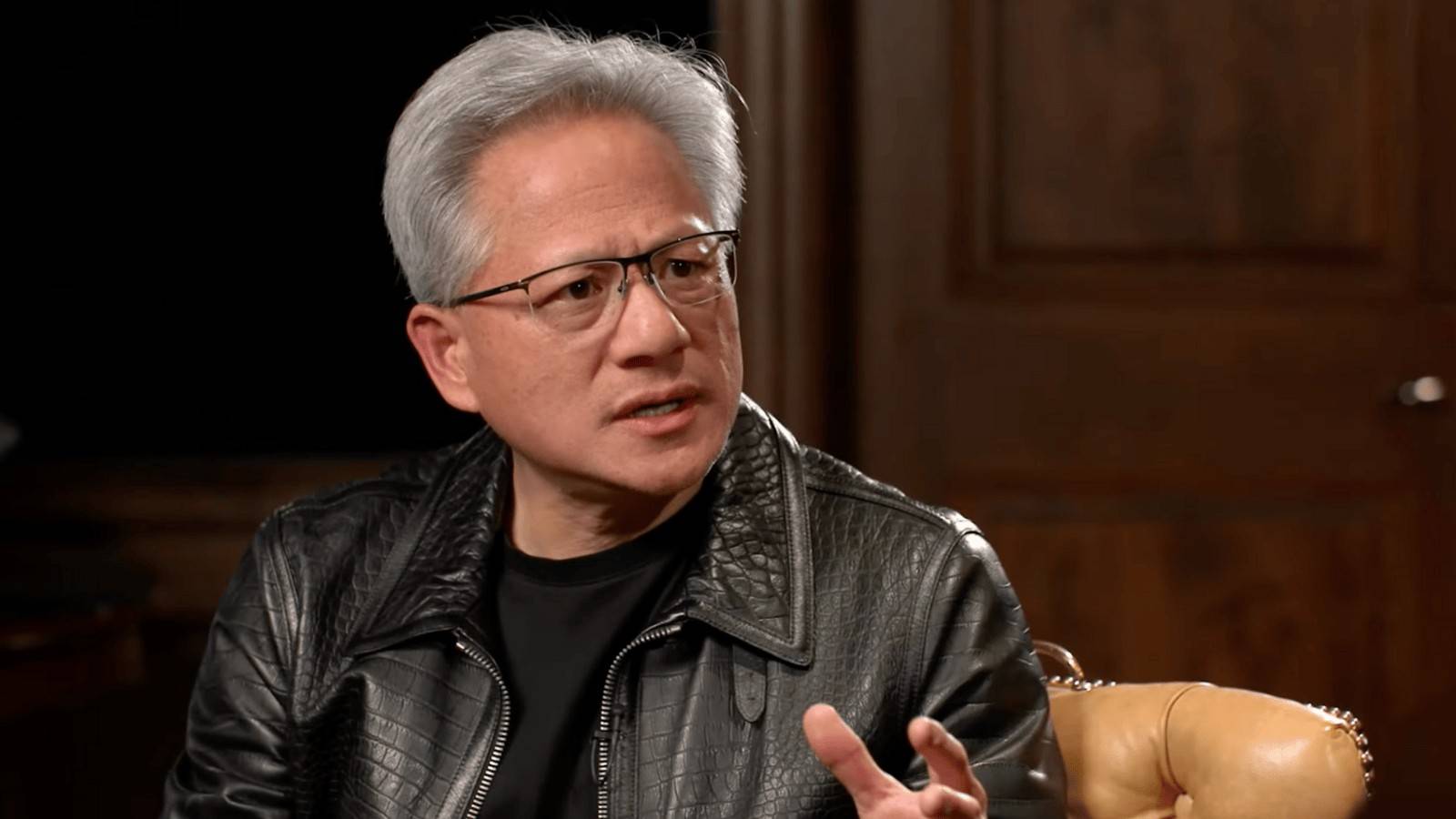 CEO Jensen Huang: Nvidia về 0% thị phần AI tại Trung Quốc
