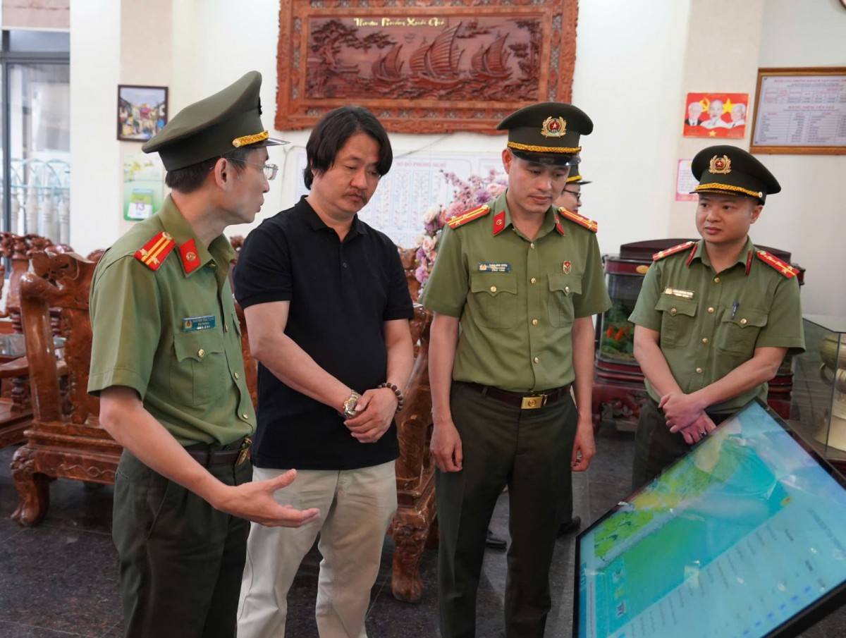Công an tỉnh Thanh Hóa: Chung tay xây dựng hệ sinh thái du lịch thông minh, góp phần lan tỏa giá trị di sản, sản phẩm hàng hóa của tỉnh vươn xa