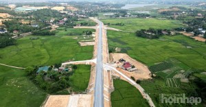 Phú Thọ: Chạy nước rút đoạn nối QL32, khép kín tuyến liên vùng nghìn tỷ