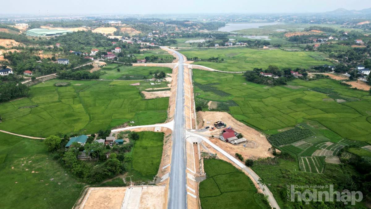 Phú Thọ: Chạy nước rút đoạn nối QL32, khép kín tuyến liên vùng nghìn tỷ