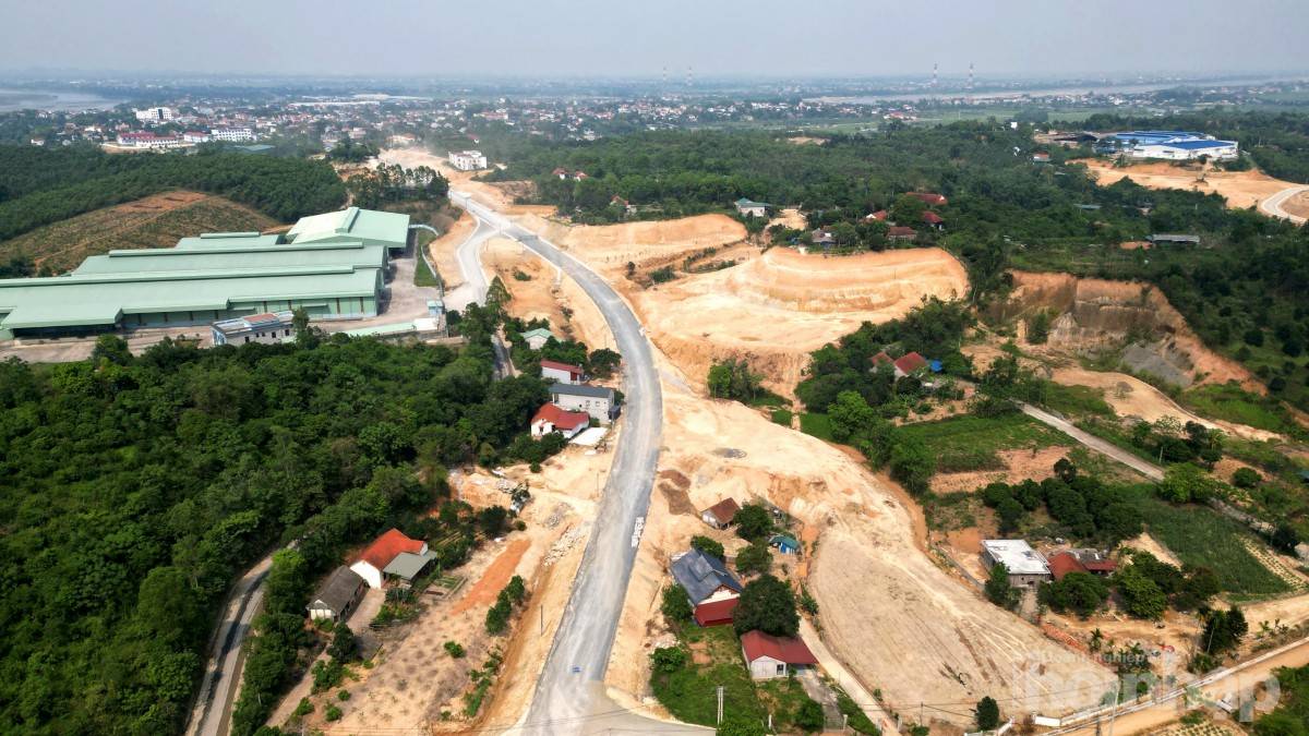 Phú Thọ: Chạy nước rút đoạn nối QL32, khép kín tuyến liên vùng nghìn tỷ