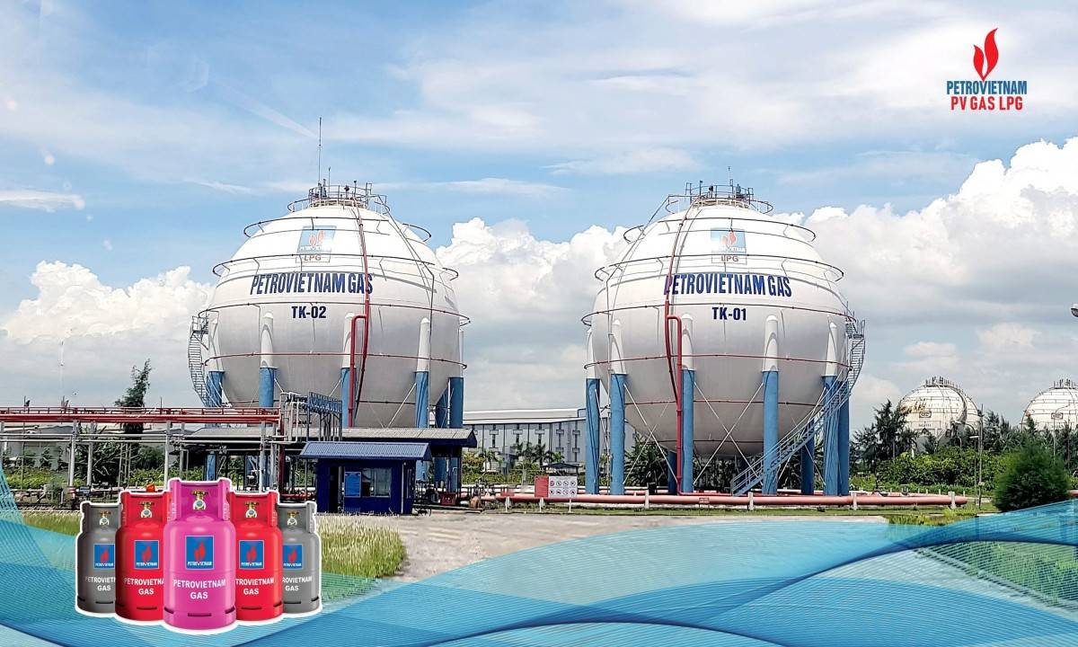 PV GAS - đơn vị duy nhất kinh doanh bình gas thương hiệu Petrovietnam lãi gần 3.000 tỷ đồng sau 1 quý, sở hữu kho tiền mặt 'chất đống' hơn 40.000 tỷ