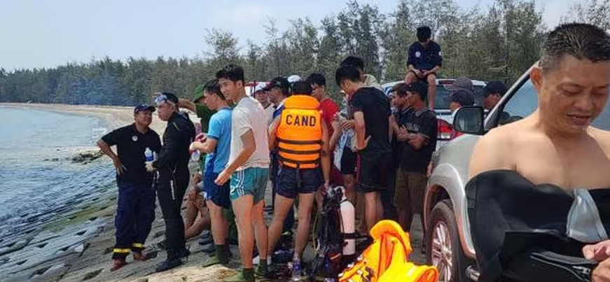 Huế: Một người mất tích khi nhảy cầu, một trường hợp tử vong do ngạt nước