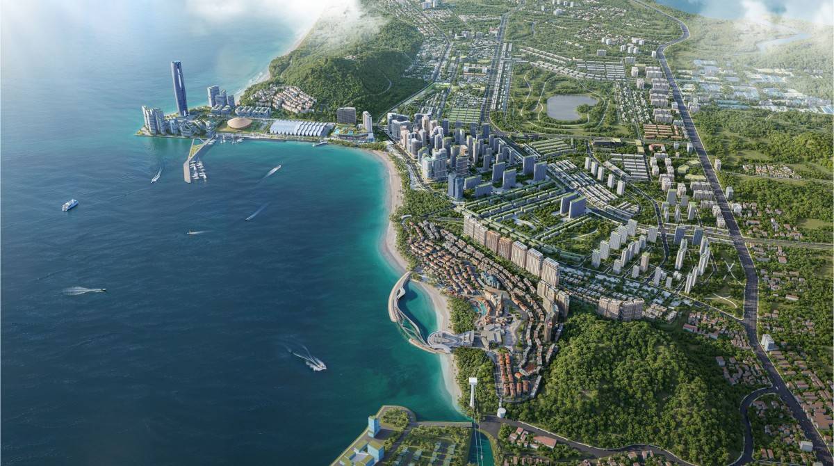Quy hoạch hệ sinh thái APEC 2027 khép kín tại Phú Quốc, kết nối đồng bộ các phân khu chức năng.
