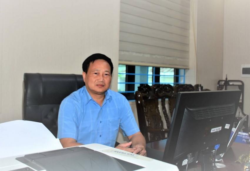 Ông Vũ Xuân Thành, Phó Giám đốc Sở Khoa học và Công nghệ tỉnh Hưng Yên