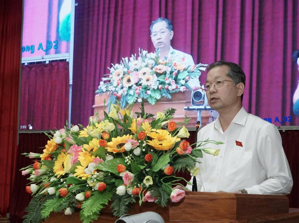 Đoàn đại biểu Quốc hội tỉnh Lâm Đồng tiếp xúc cử tri sau kỳ họp thứ nhất, Quốc hội khóa XVI
