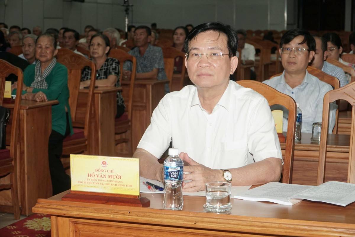 Đoàn đại biểu Quốc hội tỉnh Lâm Đồng tiếp xúc cử tri sau kỳ họp thứ nhất, Quốc hội khóa XVI