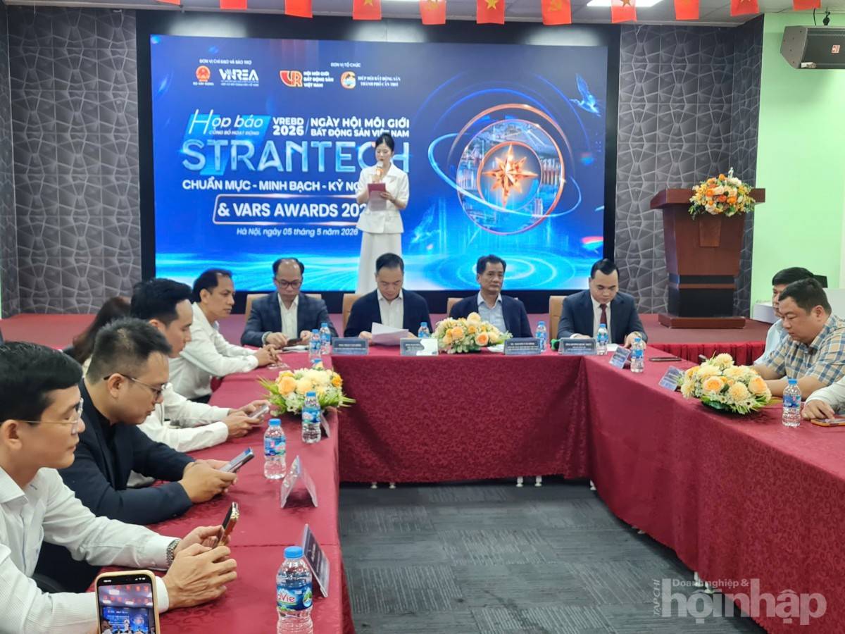 Ngày hội môi giới bất động sản 2026: Chuẩn mực minh bạch thời đại số