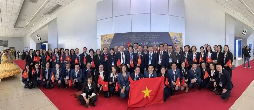 Việt Nam lần đầu tiên đăng cai tổ chức Hội nghị Nha khoa châu Á-Thái Bình Dương lần thứ 47 (Ảnh: https://nhandan.vn).