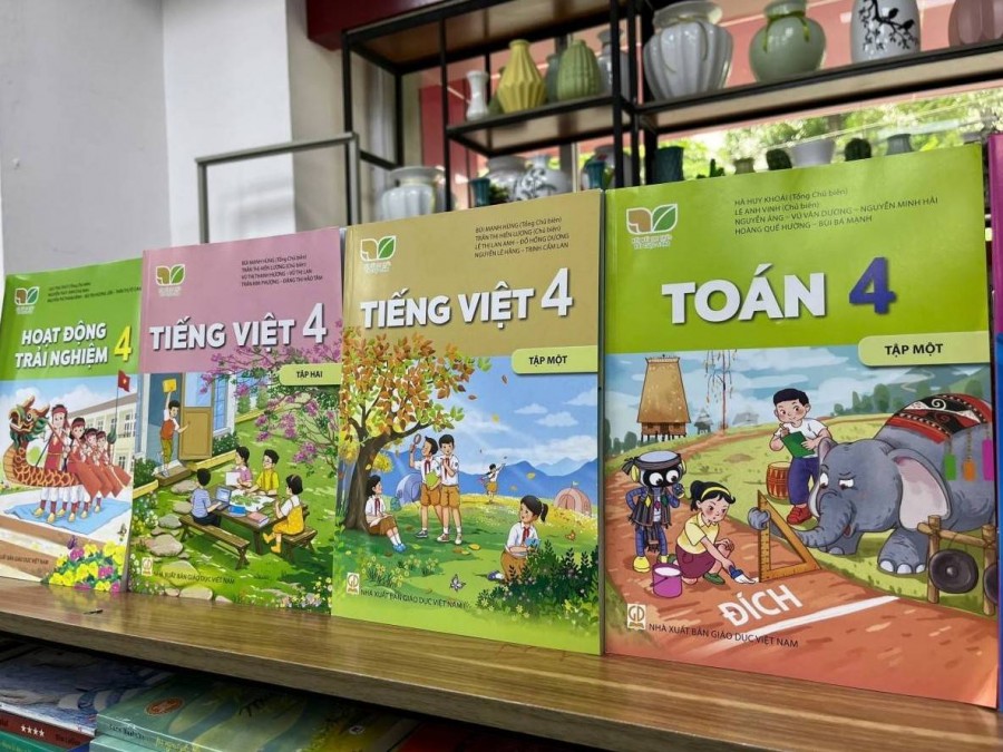 'Kết nối tri thức với cuộc sống' được chọn làm bộ sách giáo khoa phủ toàn quốc, doanh nghiệp nào đứng sau?