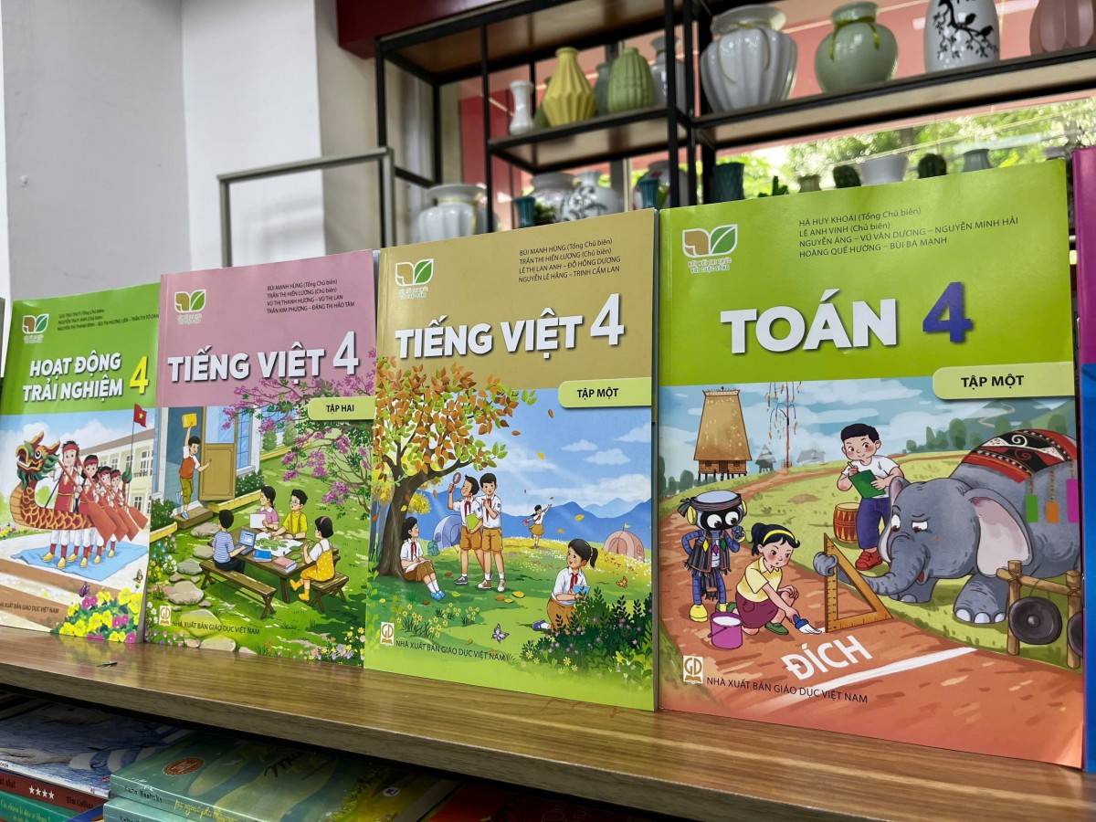 'Kết nối tri thức với cuộc sống' được chọn làm bộ sách giáo khoa phủ toàn quốc, doanh nghiệp nào đứng sau?