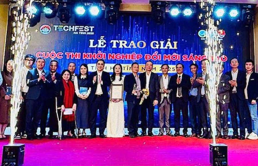 Hà Tĩnh tổ chức Lễ trao giải Cuộc thi Khởi nghiệp đổi mới sáng tạo năm 2025 