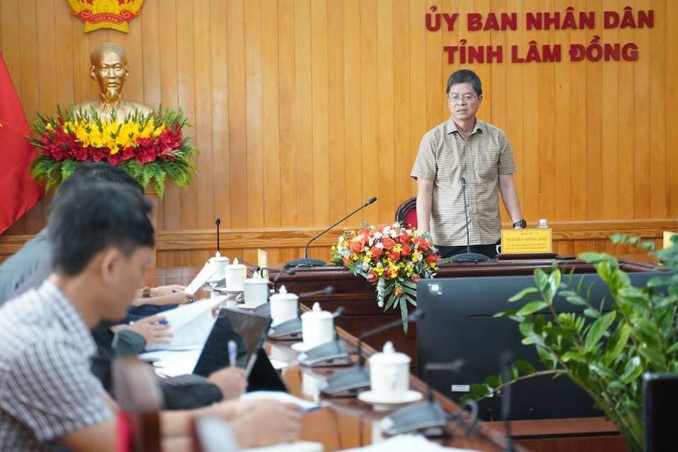 Lâm Đồng gấp rút hoàn thiện điều chỉnh Quy hoạch tỉnh