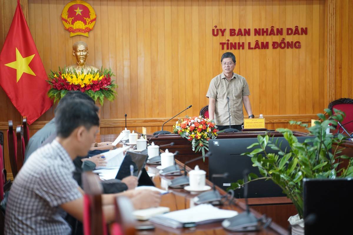 Lâm Đồng gấp rút hoàn thiện điều chỉnh Quy hoạch theo chỉ đạo của Văn phòng chính phủ