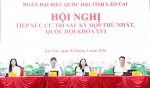 Từ phụ cấp đến cơ chế cửa khẩu: Cử tri phía Bắc Lào Cai kiến nghị nhiều vấn đề