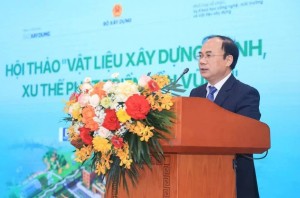 Thứ trưởng Bộ Xây dựng Nguyễn Văn Sinh: Xanh hóa vật liệu xây dựng là yêu cầu cấp thiết