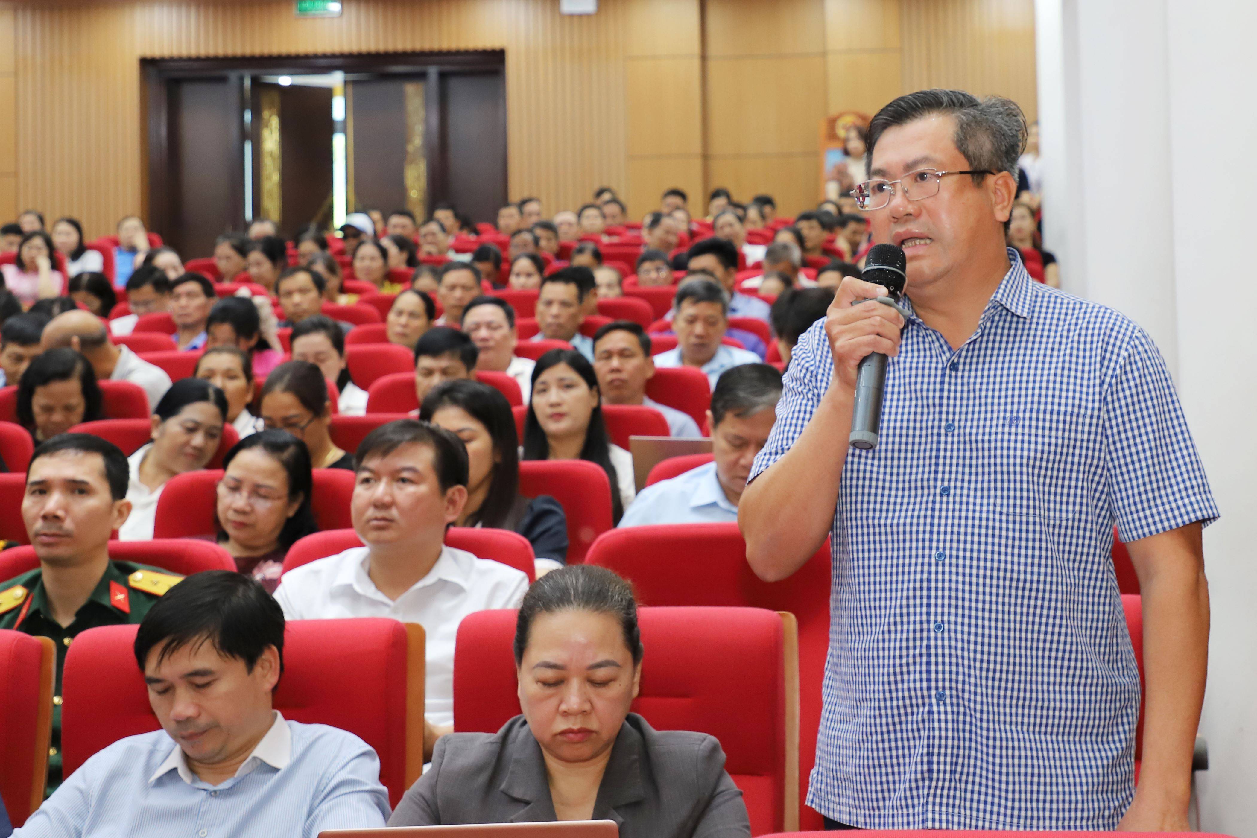 Từ phụ cấp đến cơ chế cửa khẩu: Cử tri phía Bắc Lào Cai kiến nghị nhiều vấn đề